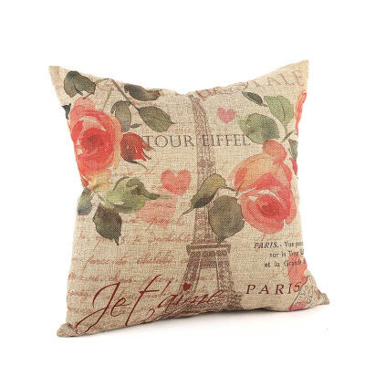 

A Ting Throw Pillow One Piece Pink Flower 16x16 inches