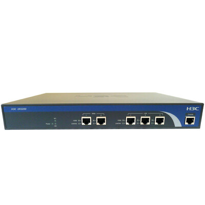 

Вах (H3C) SMB-ER3200-CN корпоративного класса Dual WAN маршрутизатор