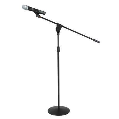 

Kay Frog KFW MS-12 Microphone Microphone Stand Metal Iron Disc Round Base