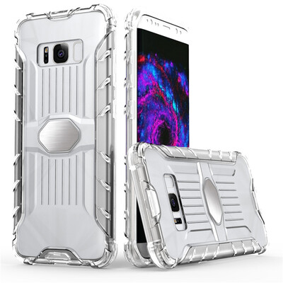 

GANGXUN Case for Samsung Galaxy S8 Lightweight Protective 2 in 1 Back Case for Samsung Galaxy S8