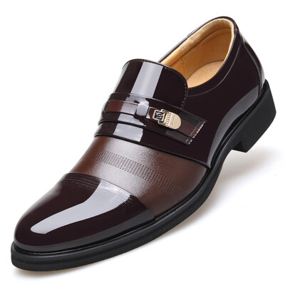 

New Design Men Shoes New Fashion England Men Leather Shoes Formal Shoes Loafers Oxford Shoes Breathable Shoes Plus Size 38-48