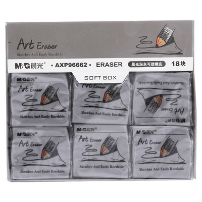 

Dawn  & G Plastic Eraser 18 Pack AXP96662