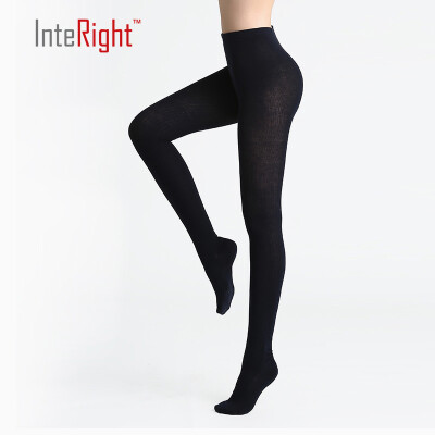 

INTERIGHT cashmere pantyhose black dress 1 black uniform