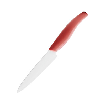 

Gb good boy ceramic food knife peach powder