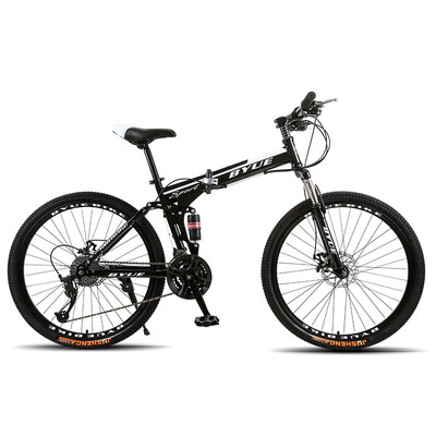

BYUEBIKE three knife one wheel folding mountain bike