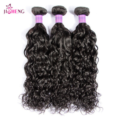 

1-3 Pcs Natural Wave Human Hair Peruvian Virgin Human Natural Wave Hair Extensions