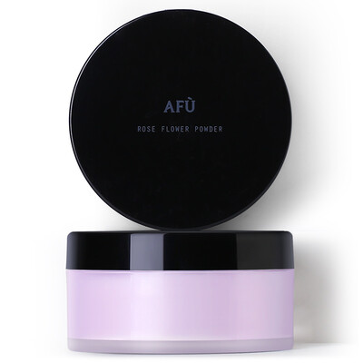 

Ave (AFU) rose light makeup powder 4.5g (loose powder control oil set Concealer