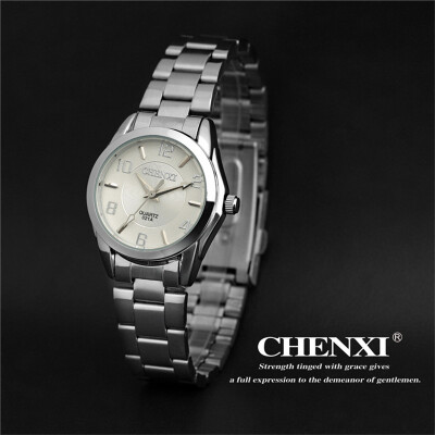 

CHENXI 2017 Luxury Women Watches Ladies Wrist Watches Sexy Quartz Watch Business Dress Clock