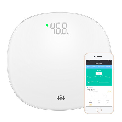 

LIFE SENSE S3 электронные весы для взвешивания весов электронных передач данных, сказали смарт-WiFi Интернет микро-канал (синий)