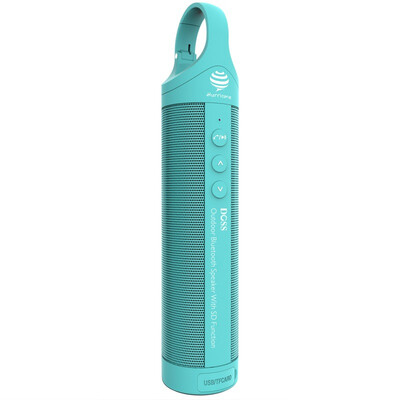 

Desi DOSS DS-1666 outdoor Bluetooth speakers 40 wireless card mini small audio belt fm blue