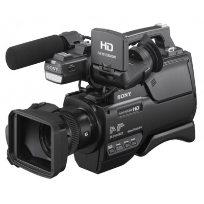 

Sony (SONY) HXR-MC2500 professional shoulder-carrying memory card full HD camcorder