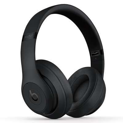 

Beats Studio3 Wireless Sound Recorder Wireless Generation 3 Bluetooth Headset with Bluetooth Noise Reduction Headphones Gaming Headset - Matte Black with Microphone MQ562PA / A