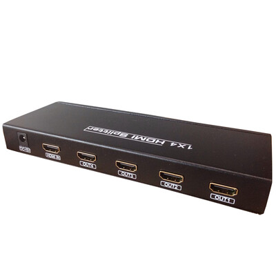 

SZBITC HDMI Splitter 1x4 4 Way Splitter 4K x 2K / 60 гц (1 Input 4 - Out) Video предпринимая Controller