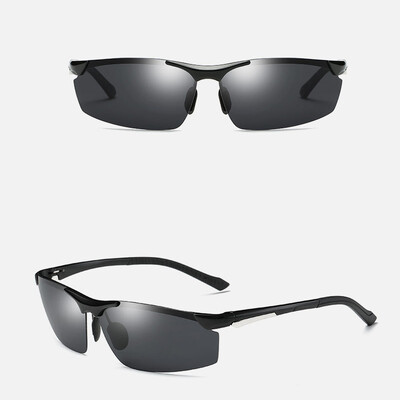 

Солнцезащитные очки Magnesium Men Polarized Men Coating Зеркальные очки Oculos Мужские очки Аксессуары для мужчин