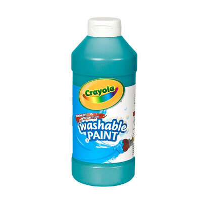 

Crayola painting tools diy toys art tools blue-green finger painting liquid painting big bottles of paint 54-20167048