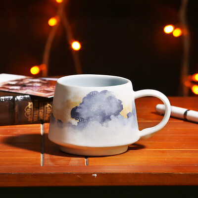 

A Ting Landscape Series Ceramic Coffee Mug 12 oz.