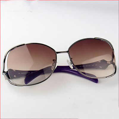 

Ladies fashion elegant high-grade large frame sunglasses sunglasses yurt