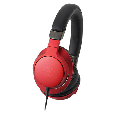 

Technica (Audio-Technica) ATH-AR5iS высокого разрешения портативный звук Circumaural гарнитура красный