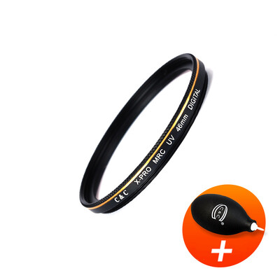 

C&Cuv Mirror Filter X-PRO MRC UV 82mm Professional Grade Ultra Thin Multilayer Waterproof Coating UV Filter