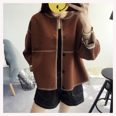 

Autumn and winter new women sweater jacket student tide autumn autumn sweater