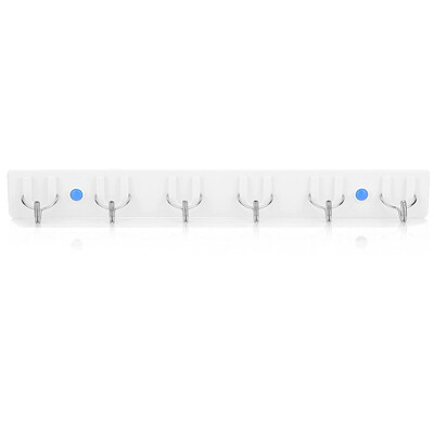 

Jingdong Supermarket Camellia stick hook hook paste metal U - shaped six hook row hook 0769