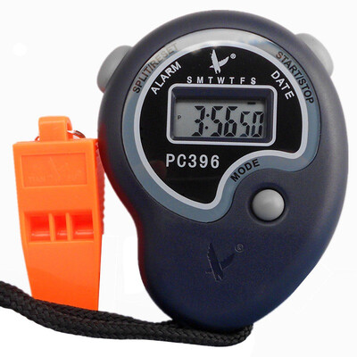 

Tianfu electronic stopwatch timer professional sports running table single row 2 memory running table PC396