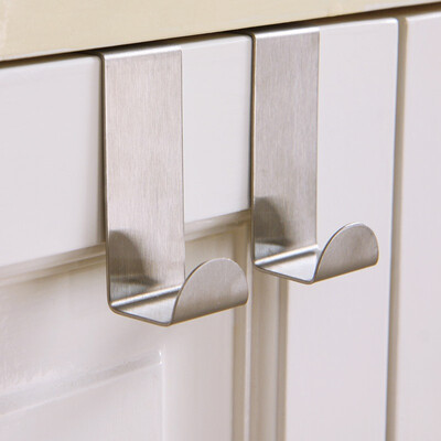 

Jingdong Supermarket Ou Runzhe stainless steel thick door back to avoid double-use hook 10 loaded with enhanced load-bearing version