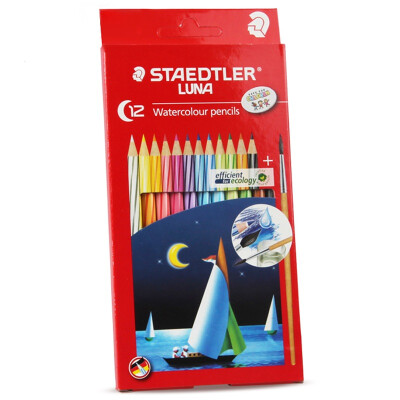 

Staedtler 13710C12 12-color water-soluble color lead / color pencil / color lead / color pen (gift pen