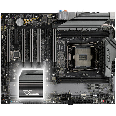 

ASRock (ASRock) X299 OC Formula материнской платы (Intel X299 / LGA 2066)