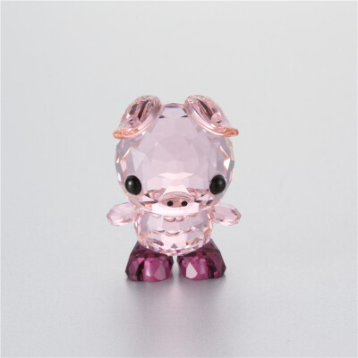 

SWAROVSKI Swarovski Zodiac Pink Neutral Perseverance Brave Zodiac Pig Decoration 5302557