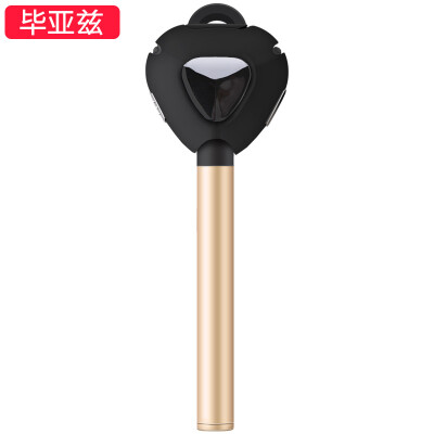 

Biyaz D07 Car Wireless Bluetooth Headset Champagne Gold Business Mini Sport Ear Hang 4.0 Stereo Music Tablet Universal