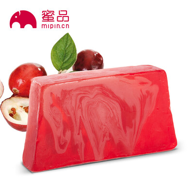 

MIPIN MIPIN citrus essential oil soap 80g Latvia imported acne oil control moisturizing facial SOAP gift bubble net