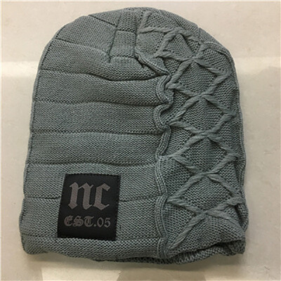 

HAT мужчынская мода зімовага сезону вязаць капялюш плюс плюшавай лініі вечка прыліву секцыя вечка вечка Н.Д. капялюш