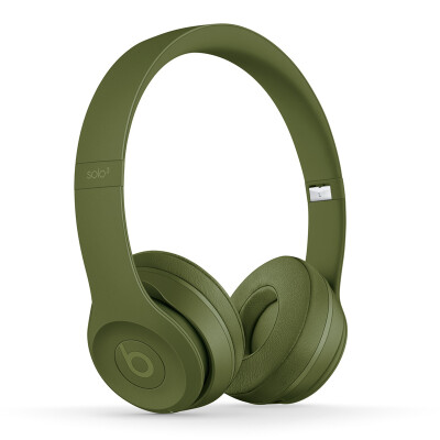 

Beats Solo3 Wireless Neighborhood Genuine Head-mounted Bluetooth Headset Mobile Headset Gaming Headset - Prairie Green MQ3C2PA A