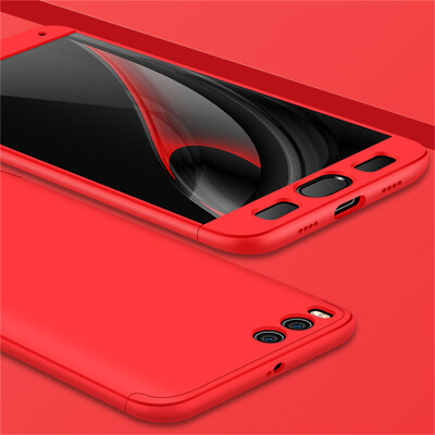 

GANGXUN Xiaomi Mi 6 Case 360 Degree Full Protection Ultra Slim Hard PC Protective Cover for Xiaomi Mi 6 Free Glass Film