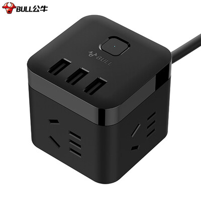 

Bull GN-U303U розетка 3USB+3порта