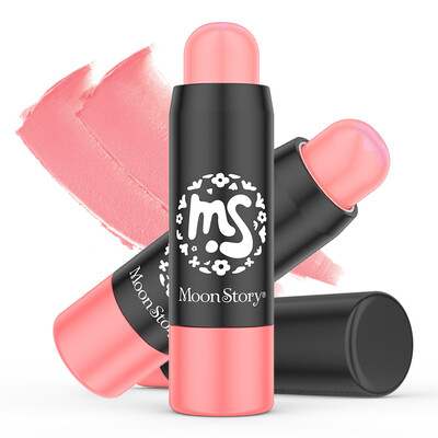 

Moe Dai children Moon Story Pink Mousse multi-use blush stick 6g CS02 cream warm powder (clothing slip silky gentle girl