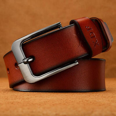 

Men 's Buckle Belt Belt Fashion Buckle Buckle Men' s Casual Retro Belt
