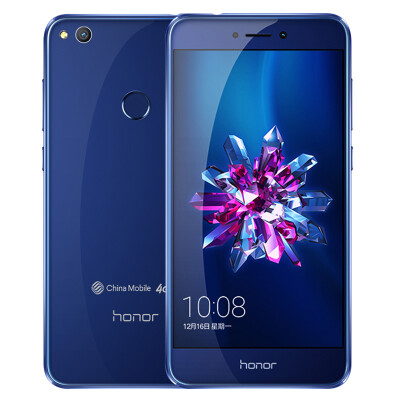 

HUAWEI Honor 8 4GB +64GB blue mobile phone(Chinese Version need to root