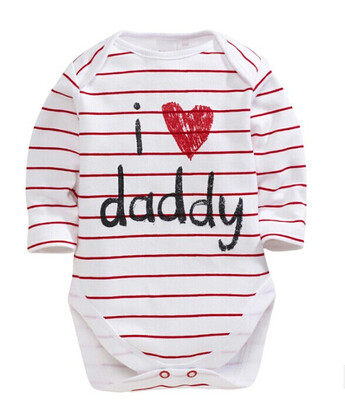 

Newborn Baby Boy Girl Long Sleeve Bodysuit Romper Jumpsuit Cotton Clothes 0-12M