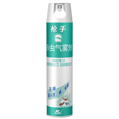 

Gunmen insecticidal aerosol tasteless 400 ml