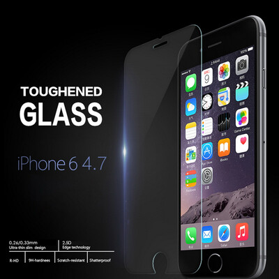 

New Premium Real Tempered Glass Film Guard Screen Protector for iPhone 6 4.7