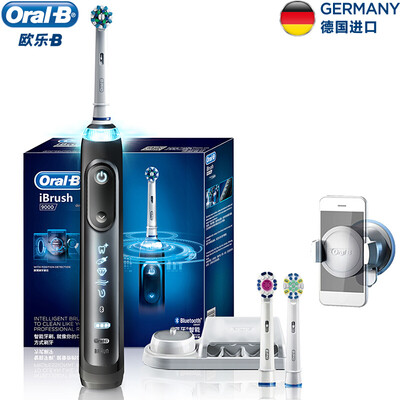 

Braun Oral-B 3D iBrush9000 электрическаязубная щетка (черный)