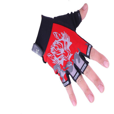 

Men's barefoot fitness gloves bike riding anti-skid outdoor sports sun exposure finger gloves