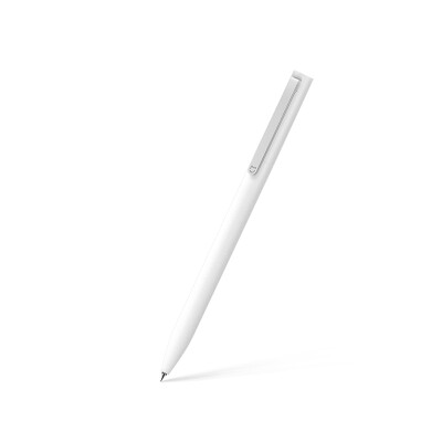 

MI Xiaomi Mijia Металлический знак Pen PREMEC Smooth Switzerland Refill 0.5mm Signing Pen Mi Алюминиевый сплав Ручки Белая ручка Черные чернила