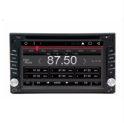 

Android Quad Core Capacitive Touch Screen car dvd stereo 4G player gps Bluetooth AM FM 62" 2din in dash support DVR OBD2 TPMS