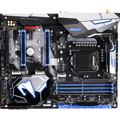 

Gigabyte (GIGABYTE) Z370 AORUS Gaming 5 материнская плата (Intel Z370 / LGA 1151)