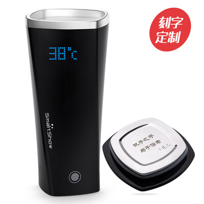 

SmartShow Fashion Smart Cup Water Temperature Display Instant Cup Lettering Custom Gift I-Cup