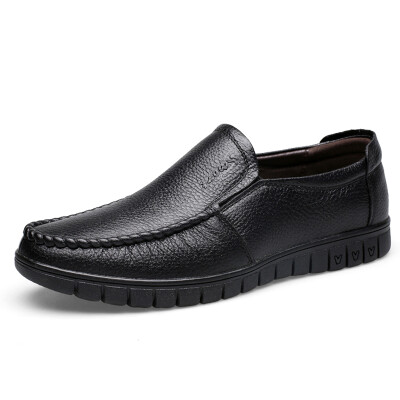 

EGCHI men's casual leather shoes