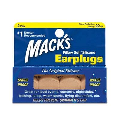 

MACK&39S Swimming earplugs